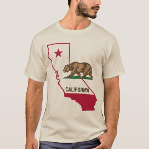 California Republic Bear Shirt