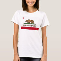 California Republic Bear State Flag