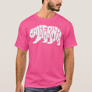 California Republic Bear  T-Shirt