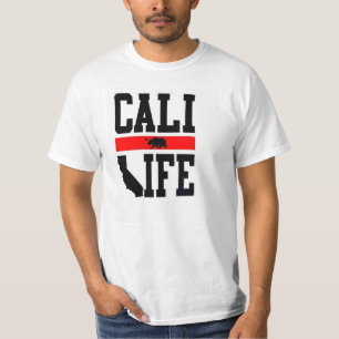 california republic cali life california grown T-Shirt