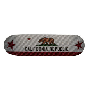 California Republic Carbon Fibre Skateboard Deck
