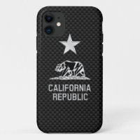 CALIFORNIA REPUBLIC Chrome on Carbon Fibre