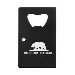 California Republic Credit Card Bottle Opener