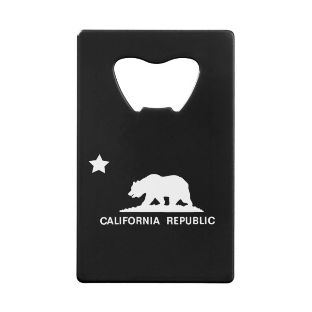 California Republic Credit Card Bottle Opener (Front)