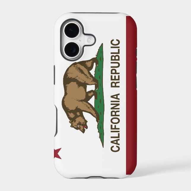 California Republic Flag (Back)