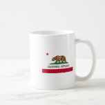 California Republic Flag Patriotic State Travel Us Coffee Mug<br><div class="desc">California Republic Flag Patriotic State Travel Usa</div>