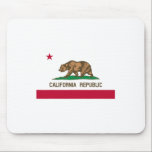California Republic Flag Patriotic State Travel Us Mouse Pad<br><div class="desc">California Republic Flag Patriotic State Travel Usa</div>