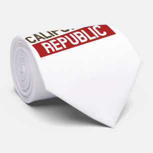 California Republic for the Holidays style Tie