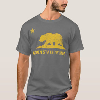 California Republic Golden State Of Mind T-Shirt