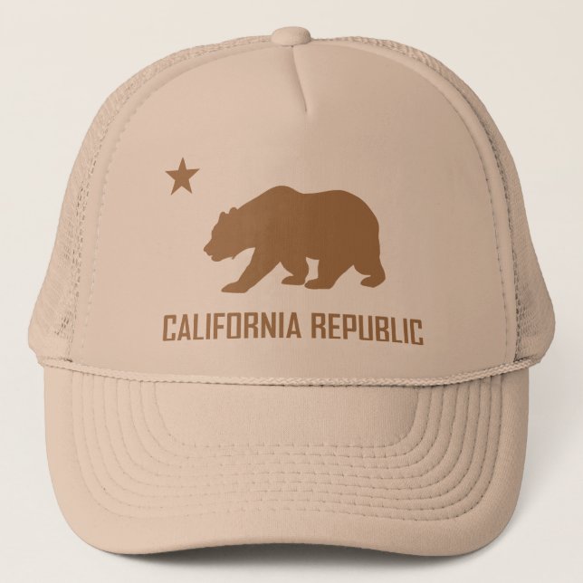 California Republic Hat (Front)
