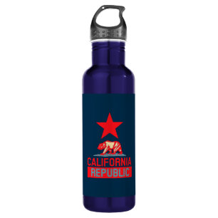 California Republic in Style 710 Ml Water Bottle