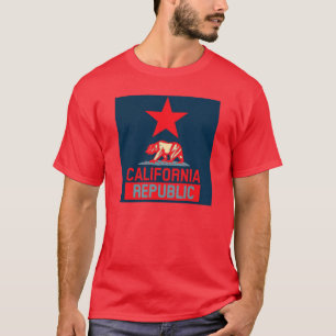 California Republic in Urban Hope Style T-Shirt
