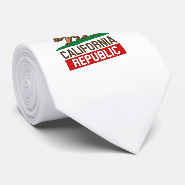 California Republic Love Tie (Rolled)