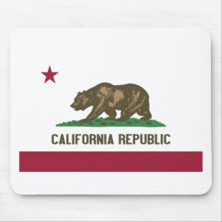 California Republic Mouse Pad
