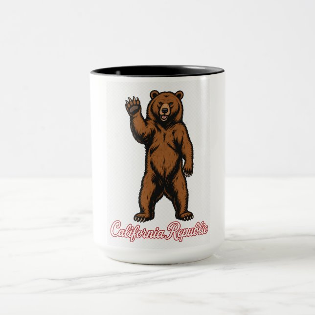 California Republic Mug (Center)