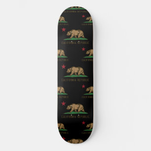 California Republic Pattern 1 Skateboard