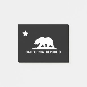 California Republic Post-it Notes