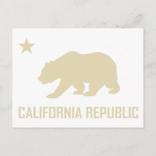 California Republic Postcard