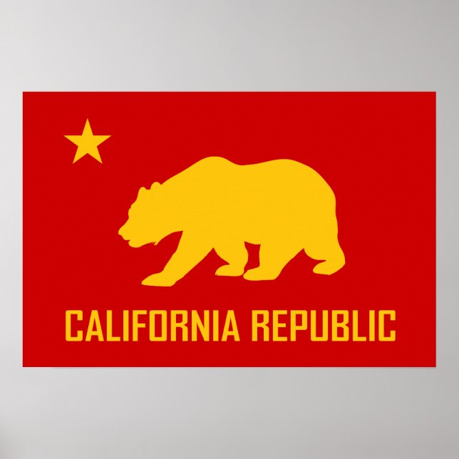 California Republic Poster (Front)