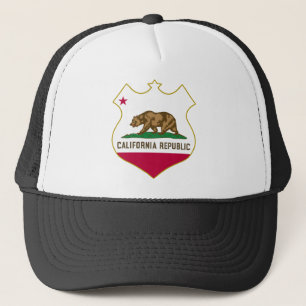 California-Republic-shield.png Trucker Hat