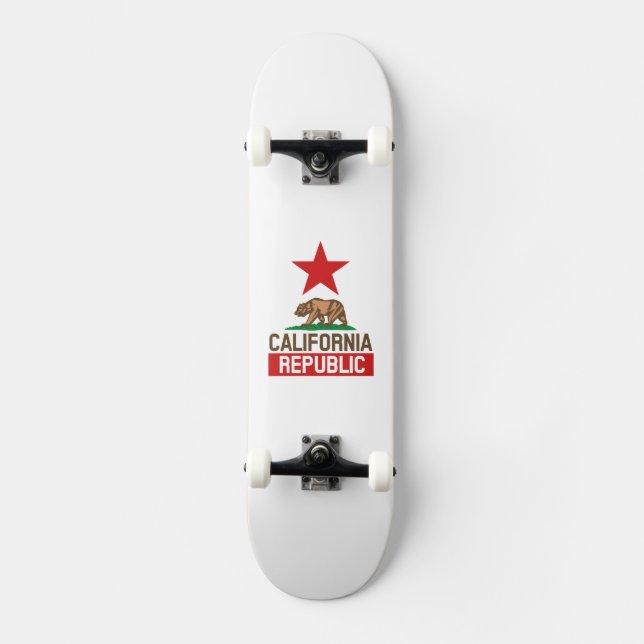California Republic Skateboard (Front)