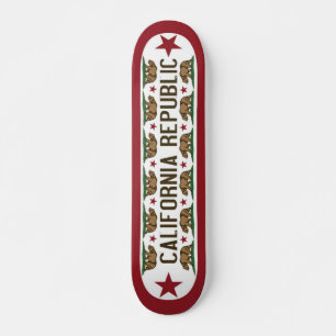 California Republic Skateboard Deck