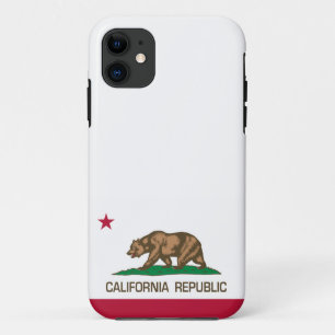 California Republic (State Flag) iPhone 11 Case