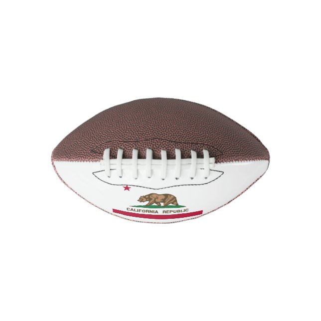 California Republic State Flag Football (Front)
