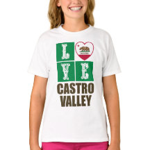 California Republic State Flag Heart Castro Valley