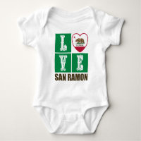 California Republic State Flag Heart San Ramon