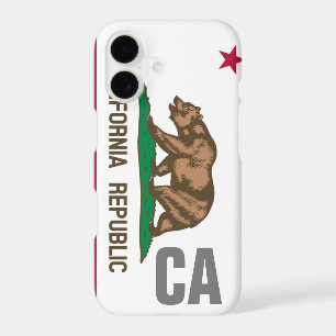 California Republic state flag personalized