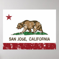 California republic state flag san jose