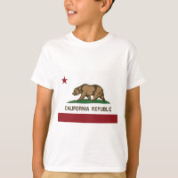 california republic state flag