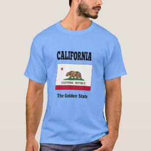 California Republic State Flag T-Shirt