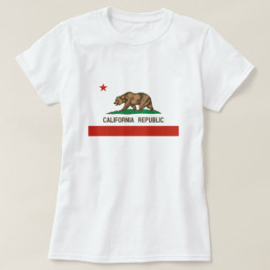 California Republic State Flag T-Shirt