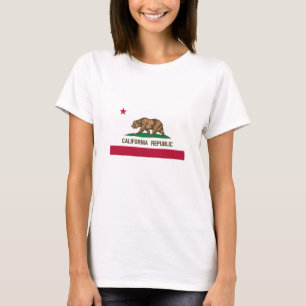 California Republic State Flag T-Shirt