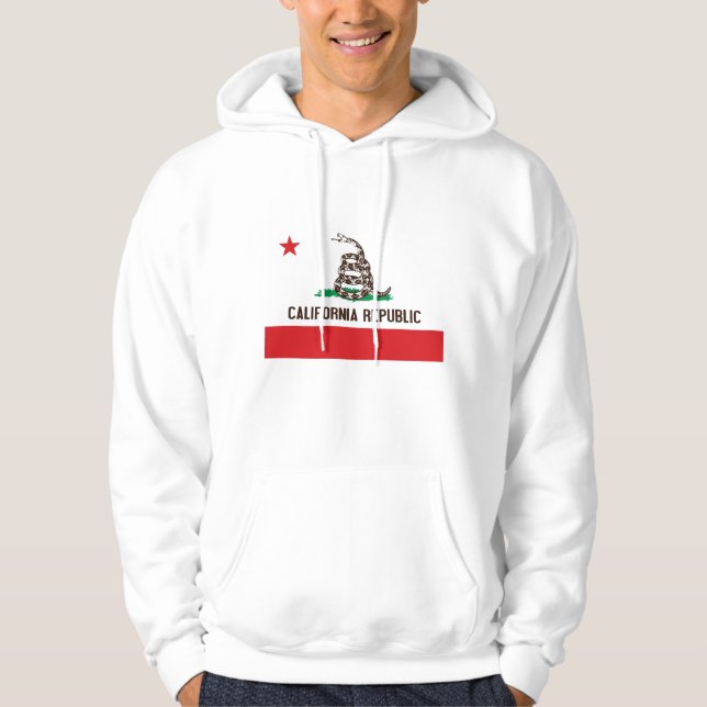 CALIFORNIA REPUBLIC STATE FLAG W/ SNAKE SHIRT (Front)