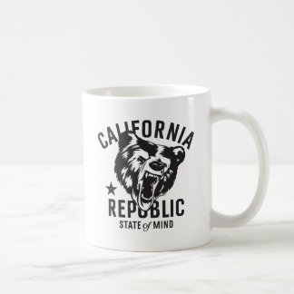 California Republic State of Mind Coffee Mug