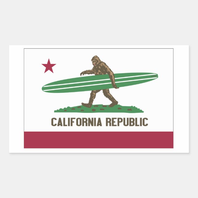 California Republic Sticker (Front)