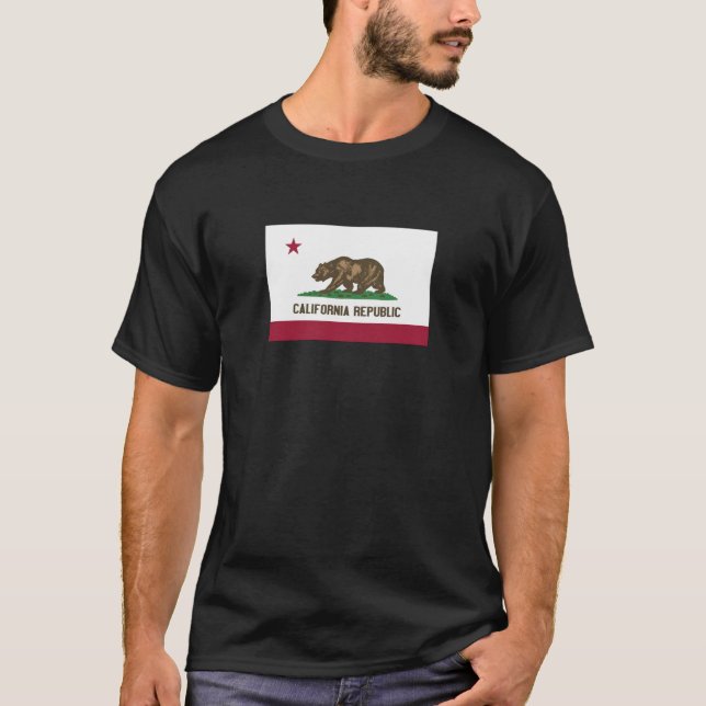 California Republic T-Shirt (Front)