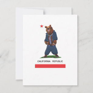 California Republic Thank You Card