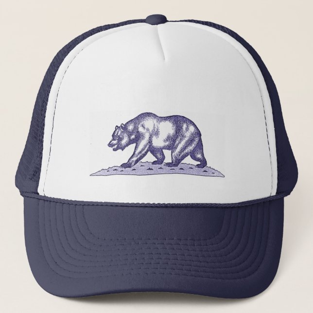 California Republic Trucker Hat (Front)