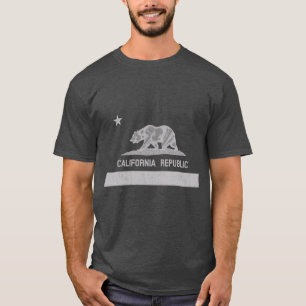 California Republic (White) T-Shirt