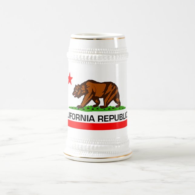 California Republican Beer Stein (Center)