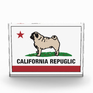 California Repuglic Photo Block