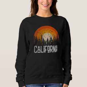 California Retro Style Vintage 70s 80s 90s Home Sweatshirt
