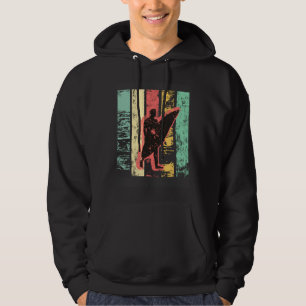 California Retro Surf Vintage Van Surfer Surfing D Hoodie