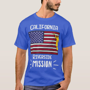California Riverside Mormon LDS Mission Gift T-Shirt
