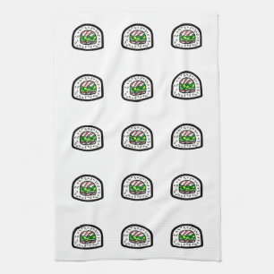 California Roll Kitchen Towel
