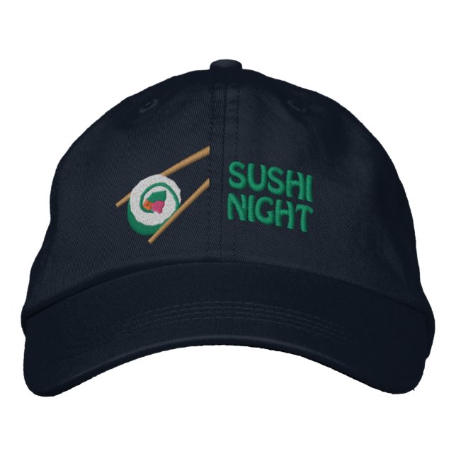 California Roll Sushi Night Cap (Front)